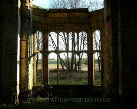 Dunmore - bay window interior