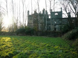 Dunmore - East front