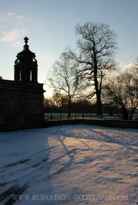 The north west pavilion
