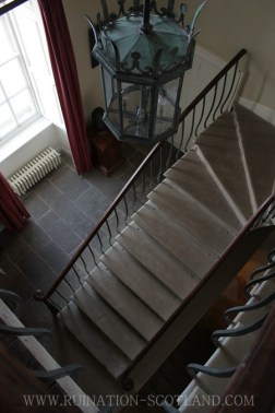 The stair hall