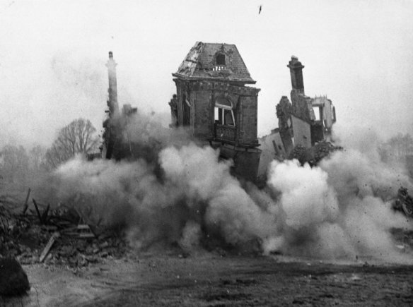 Achmore House demolition