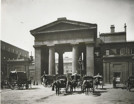 The Euston Arch