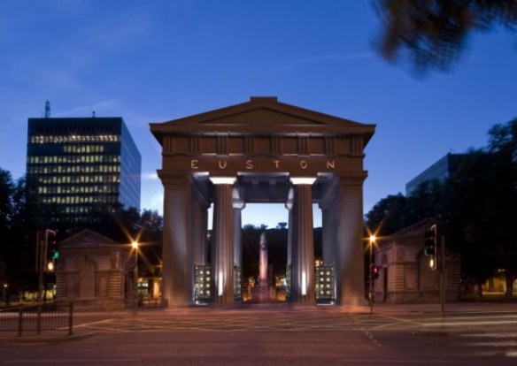 The future of Euston Arch