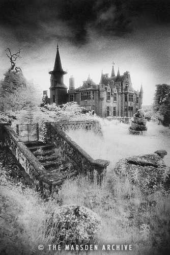 Ecclesgreig House - Simon Marsden