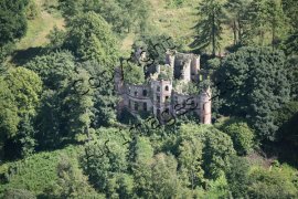 Gelston - aerial view from Air Images Ltd