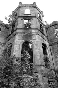 Gelston - the octagonal tower