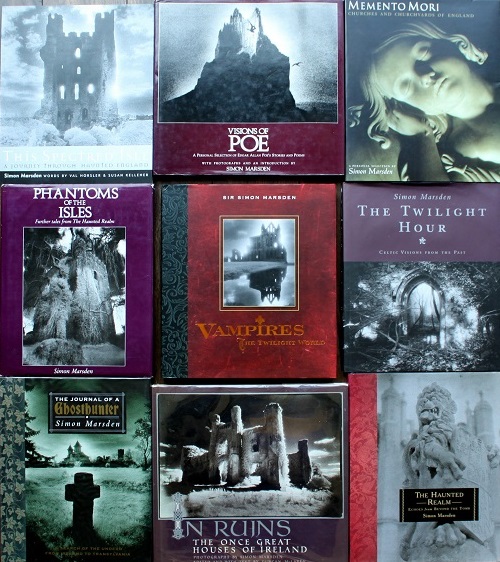 Simon Marsden book collection