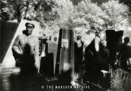 Soviet Tombs, Novodevichy Cemetery - Simon Marsden