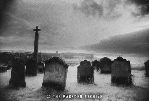 St Mary's Churchyard, Whitby - Simon Marsden