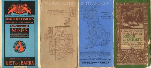 Vintage maps I
